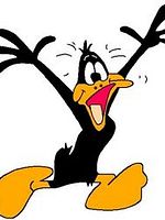 poster de Daffy Duck