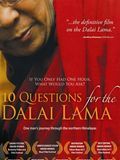 poster de 10 Questions for the Dalai Lama
