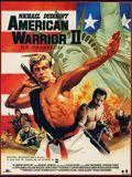 poster de American warrior 2 : le chasseur