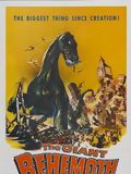 poster de Béhémot, le monstre des mers