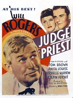 poster de Judge Priest