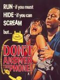 poster de Don't answer the phone !