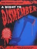 poster de A night to dismember