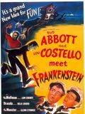 poster de Deux Nigauds contre Frankenstein