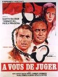 poster de A vous de juger