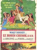 poster de Lieutenant Robinson Crusoe
