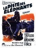 poster de La Piste des éléphants