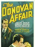 poster de L'Affaire Donovan
