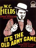 poster de It's the Old Army Game