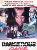 poster de Dangerous Game