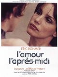 poster de L'Amour l'après-midi
