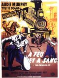 poster de A feu et à sang