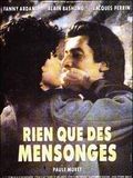 poster de Rien que des mensonges