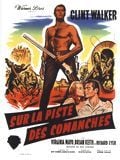 poster de Sur la piste des Comanches