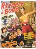 poster de Révolte à bord