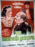 poster de Un Mauvais Garçon