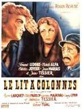 poster de Le Lit a colonnes