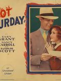 poster de Hot Saturday