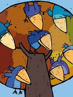 poster de About One Bird