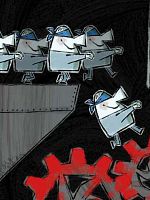 poster de Let's Pollute