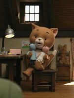 poster de Le Noël de Komaneko "Un cadeau perdu"