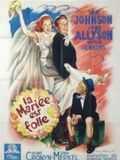 poster de The Bride Goes Wild
