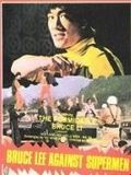 poster de Bruce Lee contre supermen
