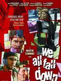 poster de We all fall down