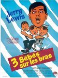 poster de Trois bébés sur les bras
