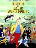 poster de Tintin et le lac aux requins