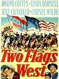 poster de Two Flags West