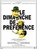 poster de Le Dimanche de préférence