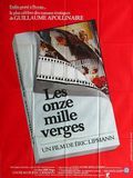 poster de Les Onze mille verges