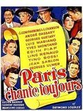 poster de Paris chante toujours