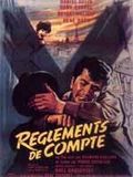 poster de Règlements de comptes