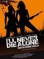 poster de I'll never die alone