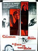 poster de A Face in the Rain