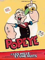 poster de Popeye et Les Mille et Une Nuits