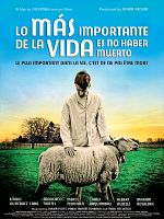 poster de Lo más importante de la vida es no haber muerto
