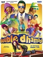 poster de Double Dhamaal
