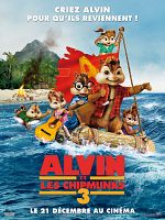 poster de Alvin et les Chipmunks 3