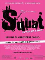 poster de Squat, la ville est à nous!