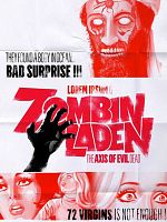 poster de Zombinladen: The Axis of Evil Dead