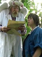 poster de Rachel, le cirque céleste