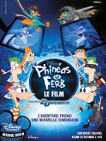 poster de Phinéas et Ferb - Le Film