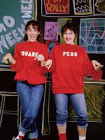 poster de Square Pegs