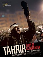 poster de Tahrir, place de la Libération