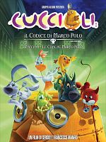 poster de Cuccioli e il codice di Marco Polo