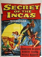 poster de Le Secret Des Incas