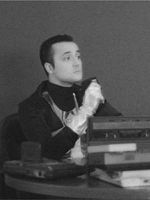 poster de Computer & Spaceman: a true space opera